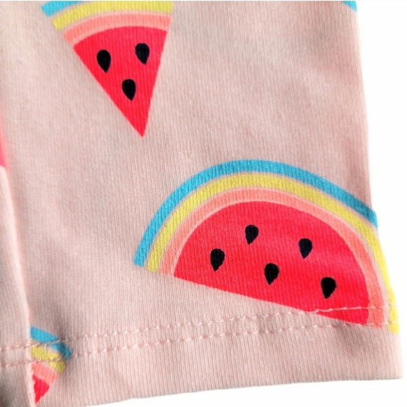 Cat & Jack Toddler Girl Watermelon Leggings - 5T NWT - Picture 2 of 2